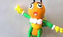 可爱的蚂蚁_350字