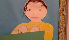 寻找爸爸的小女孩_450字