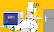 今天我来做厨师_350字