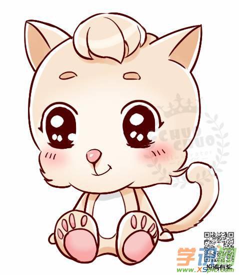 可爱的小猫_500字