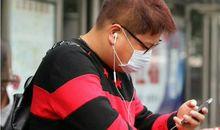 给汽车尾巴戴个大口罩_300字