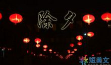 寒假征文：我的除夕夜_650字