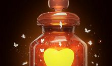 玻璃瓶里的蝴蝶_800字