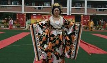 当穿越遇上走秀_900字