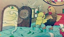 月亮娃娃探亲记_450字