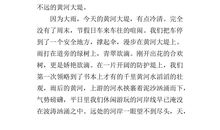 小熊真可爱_250字