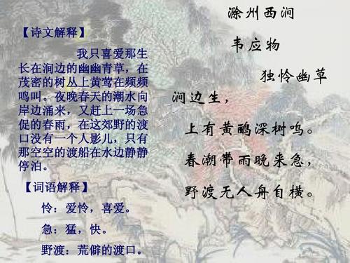 似乎它是另一个春雨_1500字