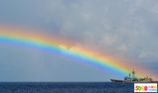 心中的彩虹_650字