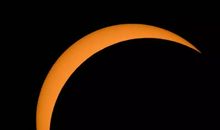 关于日全食的作文：日全食——真的好神奇_900字