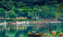 公园一角——最美的风景线_800字