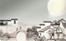 中秋艺术概念_800字