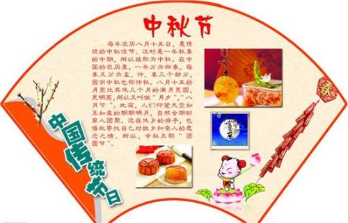 中秋节的起源和传说中的_2000字