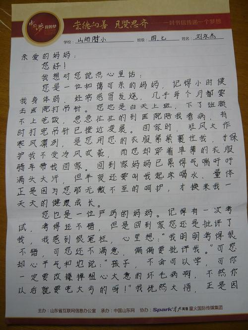 我的“夸张”母亲_300字