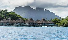 美丽的波拉波拉岛_1200字