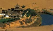 美丽的月牙泉_500字