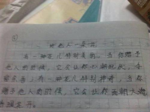 [PK Tour]作文笑容：微笑发光灿烂_1500字