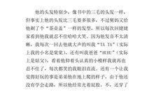 弟弟夹手记 _200字