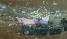 母亲的纸船_700字