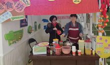 寒假征文：热热闹闹游庙会_1200字