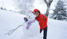 寒假征文：学滑雪_800字