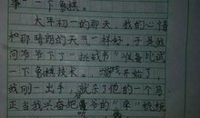 寒假征文：寒假中的一件事——学滑冰_900字