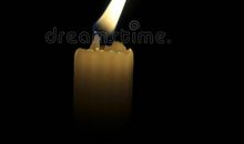 举着蜡烛的人_250字