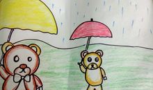 我有一把小雨伞_300字