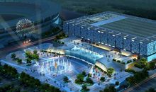 亚运会场馆——黄埔体育中心体育馆