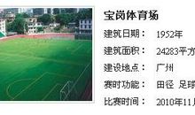 亚运会场馆——宝岗体育场