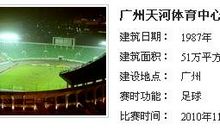 亚运会场馆——广州天河体育中心