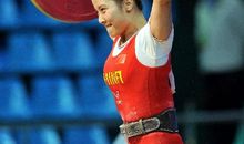 广州亚运会比赛项目：举重