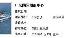 亚运会场馆——广东国际划船中心