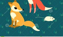 狐狸与老鼠_350字