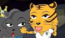 喜羊羊与灰太狼——动漫作文_350字