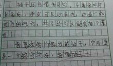 我喜欢这样的人 _400字