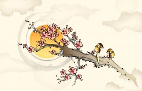 童年墨水绘画_200字