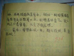 我的同学_550字