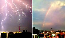 风雨中的彩虹_900字