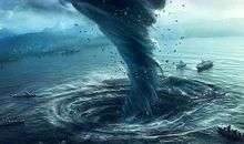 向百慕大三角前进_550字