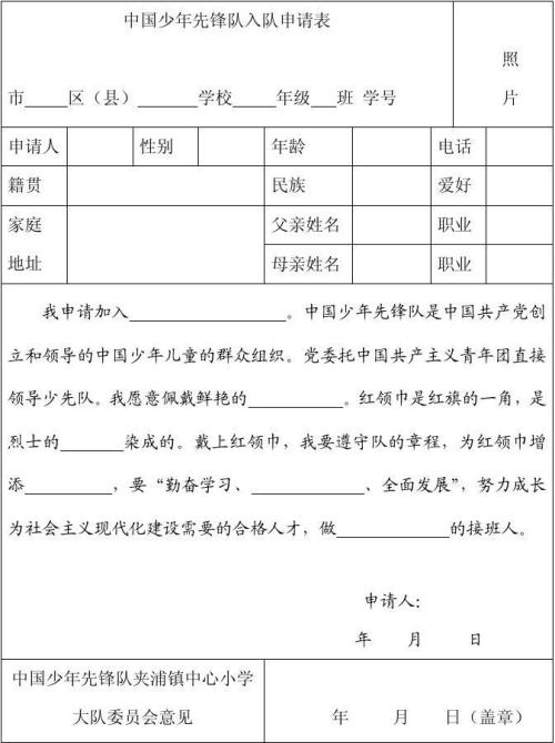 年轻的先驱进入团队应用模板（2）_100字