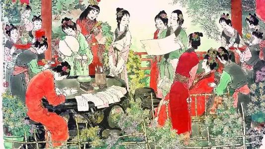 唐诗歌词让我去四个海_900字