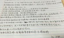 写给“数学王子”的一封情书_800字