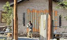 暧暧远人村，依依墟里烟_100字