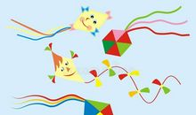 迷恋天空的风筝_150字