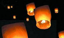 第一次放孔明灯_500字