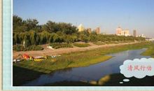 美丽的湛河_300字