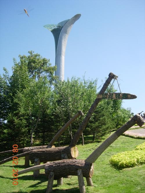 Tour Shenyang Expo Park_550字