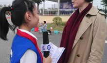 采访成都市抚琴小学校长_450字