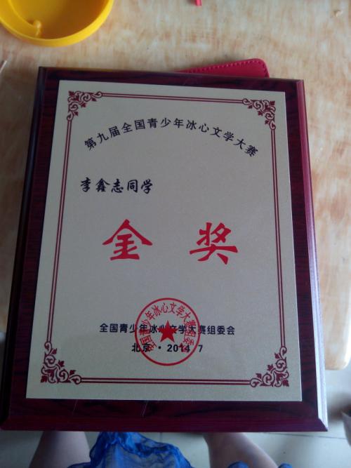 兵鑫文学竞争：感恩节