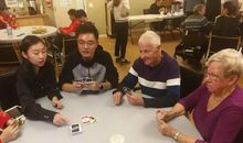 敬老义卖活动_600字